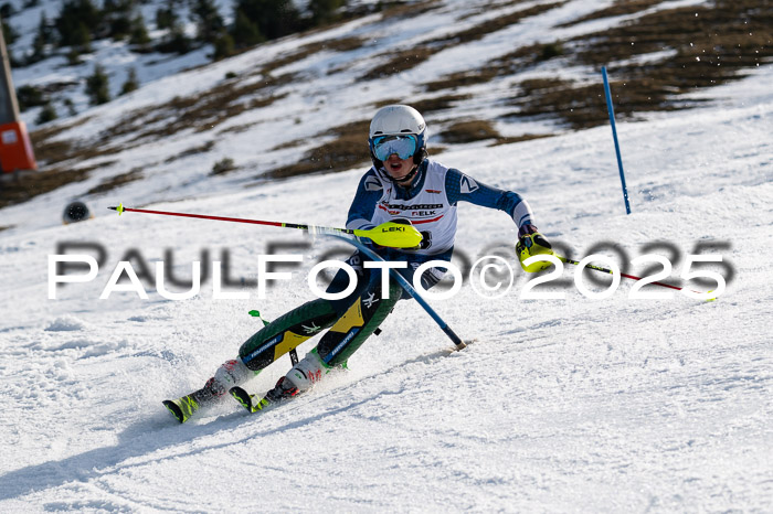 DSV ELK Schülercup Alpin U14 SL, 22.02.2025