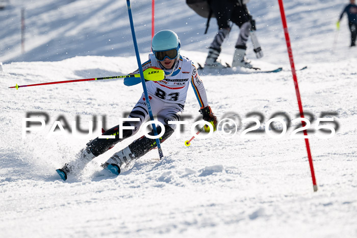 DSV ELK Schülercup Alpin U14 SL, 22.02.2025