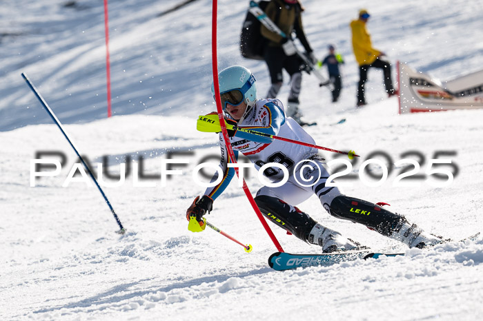 DSV ELK Schülercup Alpin U14 SL, 22.02.2025