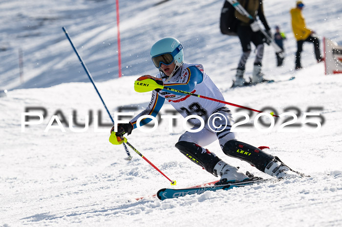 DSV ELK Schülercup Alpin U14 SL, 22.02.2025