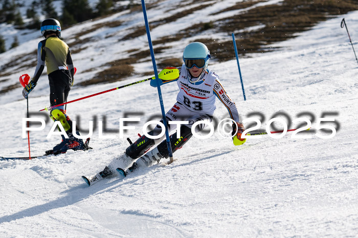 DSV ELK Schülercup Alpin U14 SL, 22.02.2025