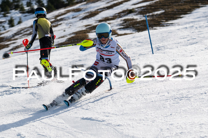 DSV ELK Schülercup Alpin U14 SL, 22.02.2025