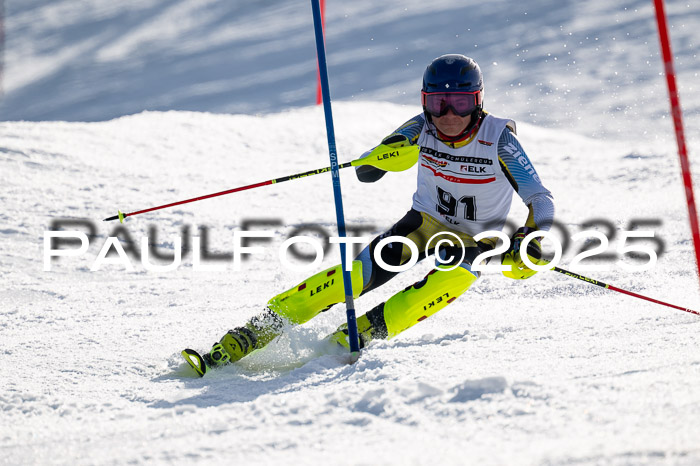 DSV ELK Schülercup Alpin U14 SL, 22.02.2025