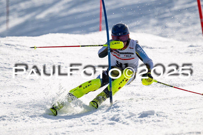 DSV ELK Schülercup Alpin U14 SL, 22.02.2025