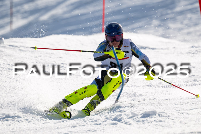 DSV ELK Schülercup Alpin U14 SL, 22.02.2025