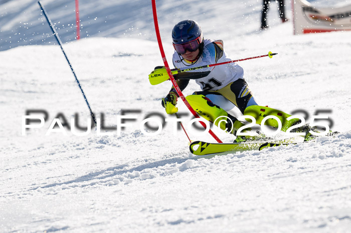 DSV ELK Schülercup Alpin U14 SL, 22.02.2025