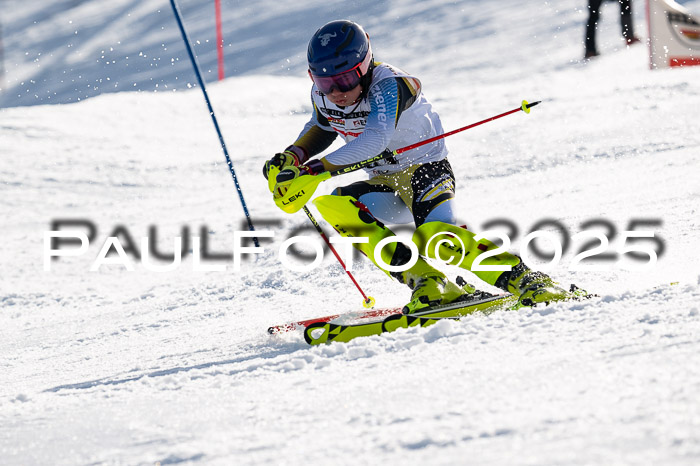 DSV ELK Schülercup Alpin U14 SL, 22.02.2025