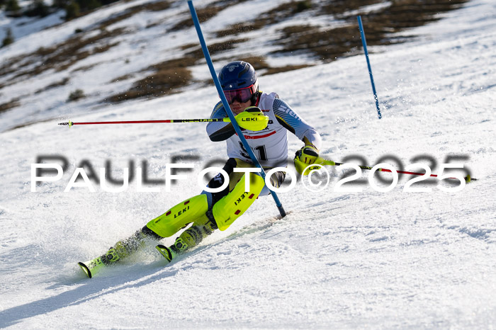 DSV ELK Schülercup Alpin U14 SL, 22.02.2025