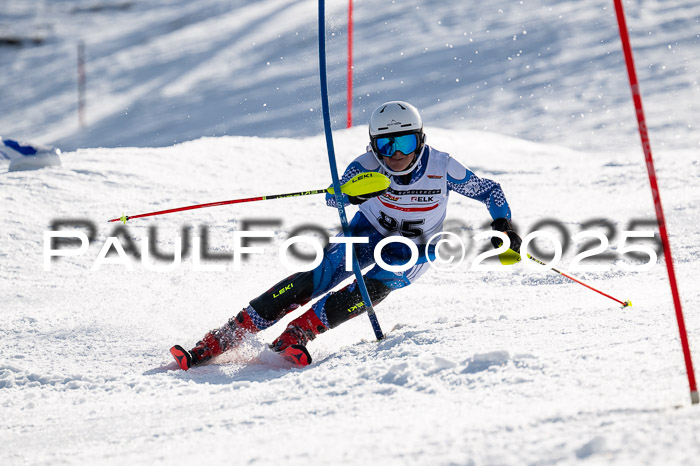 DSV ELK Schülercup Alpin U14 SL, 22.02.2025