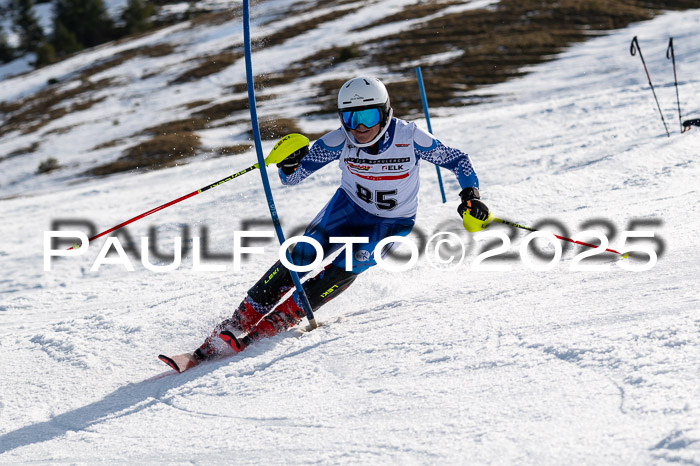 DSV ELK Schülercup Alpin U14 SL, 22.02.2025