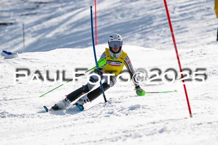 DSV ELK Schülercup Alpin U14 SL, 22.02.2025
