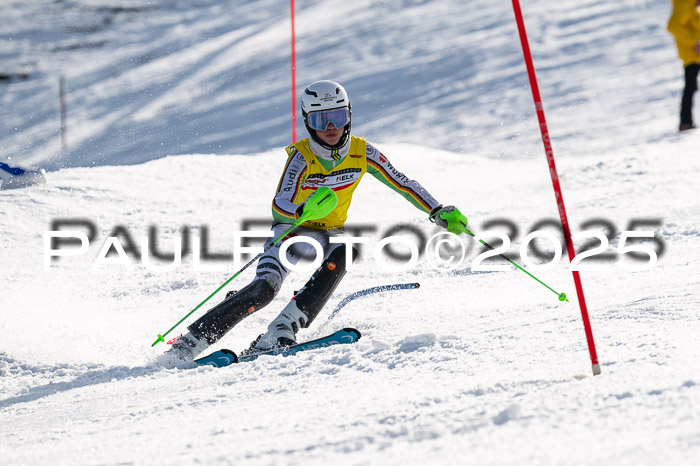 DSV ELK Schülercup Alpin U14 SL, 22.02.2025