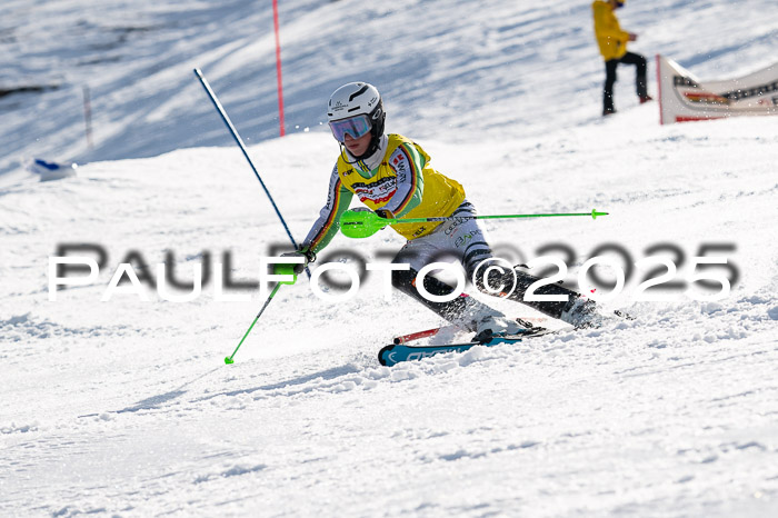 DSV ELK Schülercup Alpin U14 SL, 22.02.2025