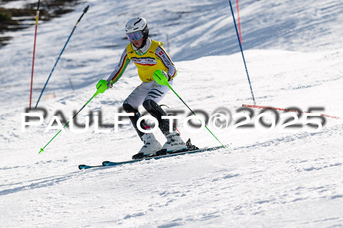 DSV ELK Schülercup Alpin U14 SL, 22.02.2025