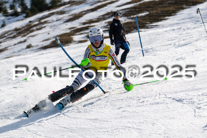DSV ELK Schülercup Alpin U14 SL, 22.02.2025
