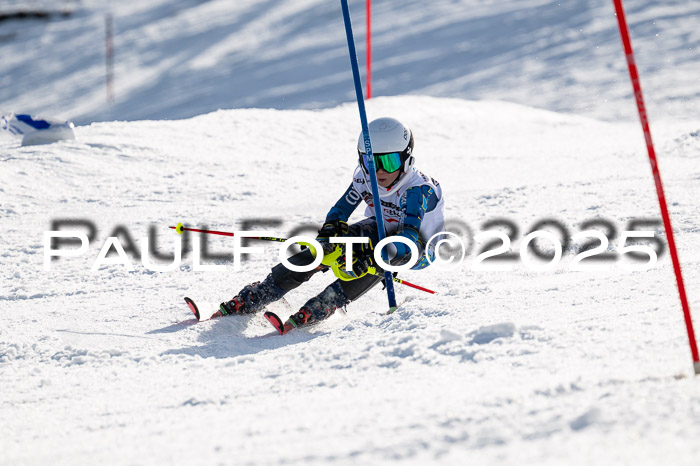 DSV ELK Schülercup Alpin U14 SL, 22.02.2025