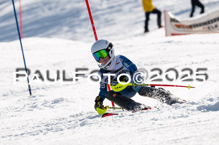 DSV ELK Schülercup Alpin U14 SL, 22.02.2025