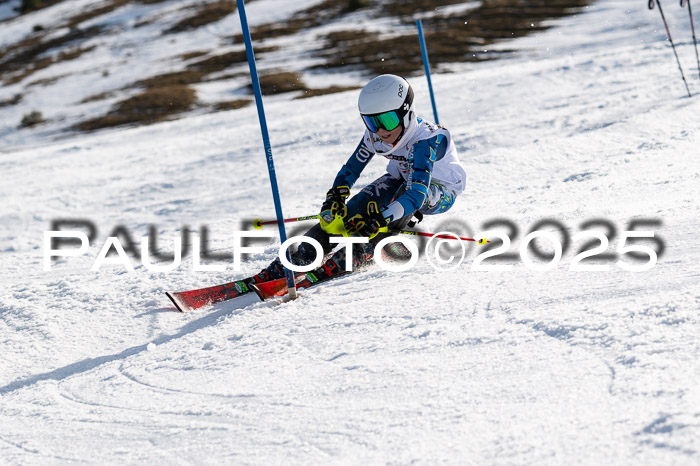 DSV ELK Schülercup Alpin U14 SL, 22.02.2025