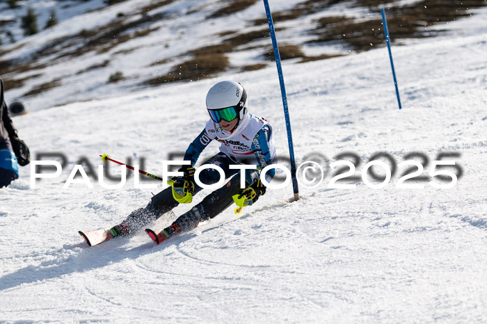 DSV ELK Schülercup Alpin U14 SL, 22.02.2025