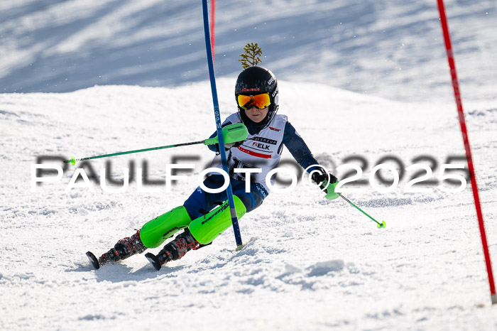 DSV ELK Schülercup Alpin U14 SL, 22.02.2025