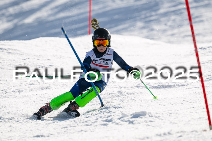 DSV ELK Schülercup Alpin U14 SL, 22.02.2025