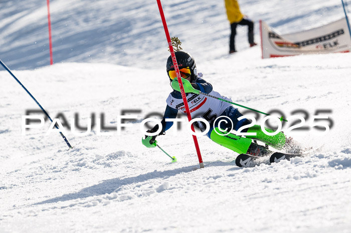 DSV ELK Schülercup Alpin U14 SL, 22.02.2025