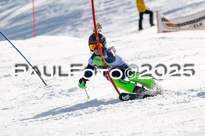 DSV ELK Schülercup Alpin U14 SL, 22.02.2025
