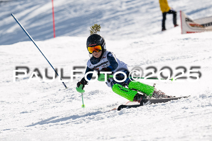 DSV ELK Schülercup Alpin U14 SL, 22.02.2025