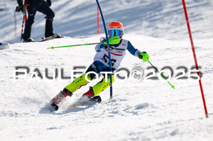 DSV ELK Schülercup Alpin U14 SL, 22.02.2025