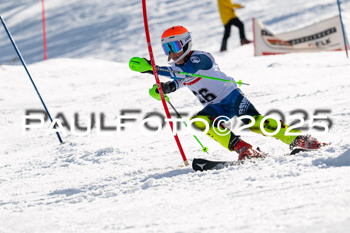 DSV ELK Schülercup Alpin U14 SL, 22.02.2025
