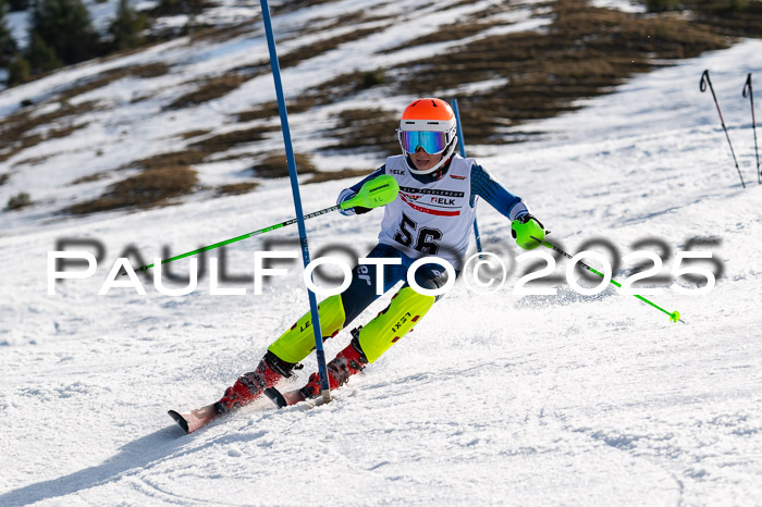 DSV ELK Schülercup Alpin U14 SL, 22.02.2025
