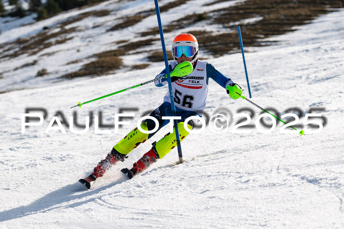 DSV ELK Schülercup Alpin U14 SL, 22.02.2025