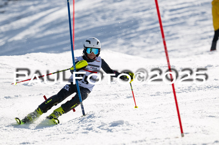 DSV ELK Schülercup Alpin U14 SL, 22.02.2025