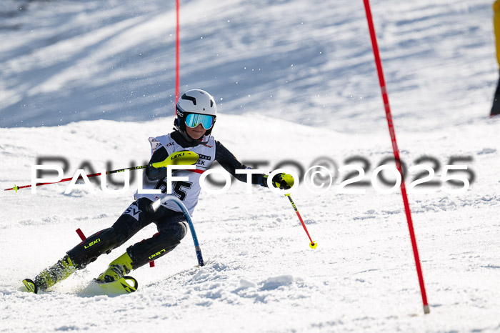DSV ELK Schülercup Alpin U14 SL, 22.02.2025