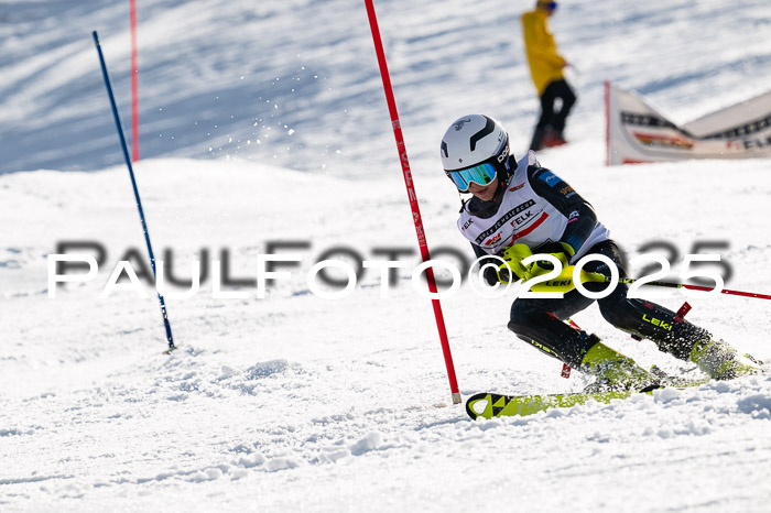 DSV ELK Schülercup Alpin U14 SL, 22.02.2025