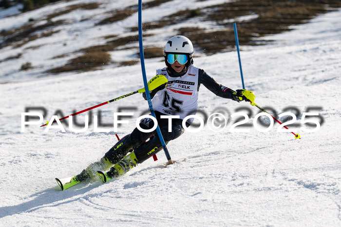 DSV ELK Schülercup Alpin U14 SL, 22.02.2025