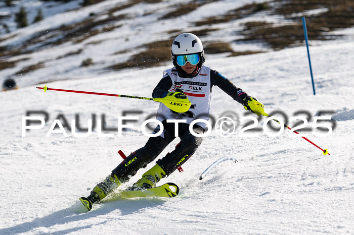 DSV ELK Schülercup Alpin U14 SL, 22.02.2025