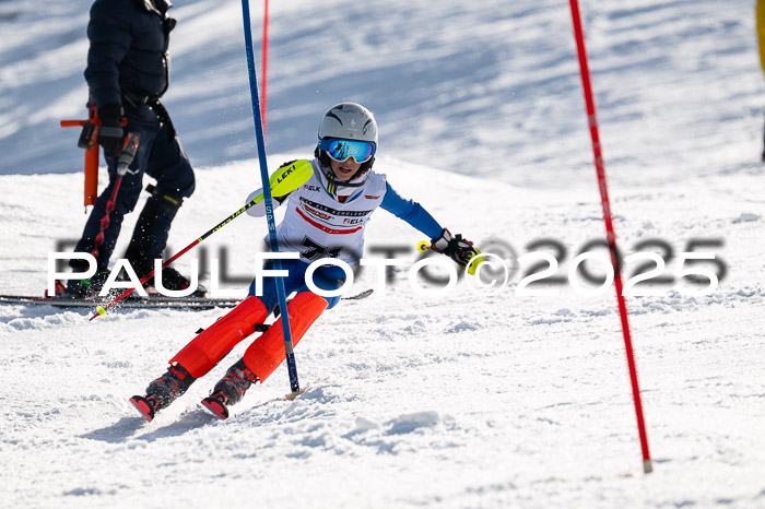DSV ELK Schülercup Alpin U14 SL, 22.02.2025