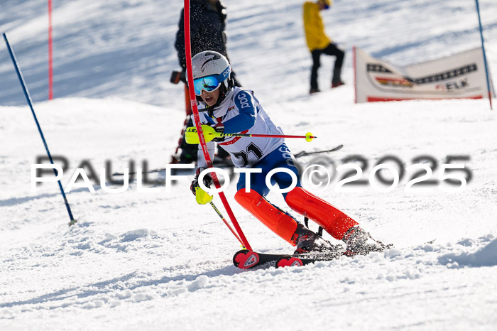 DSV ELK Schülercup Alpin U14 SL, 22.02.2025