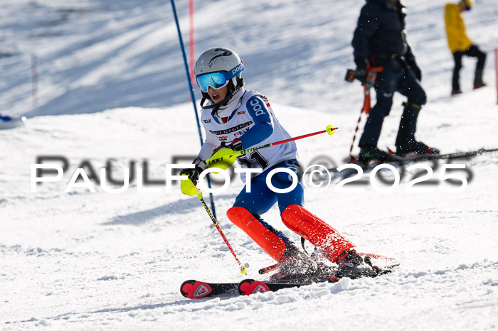DSV ELK Schülercup Alpin U14 SL, 22.02.2025