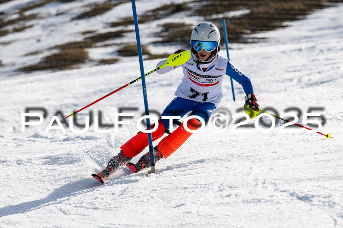 DSV ELK Schülercup Alpin U14 SL, 22.02.2025