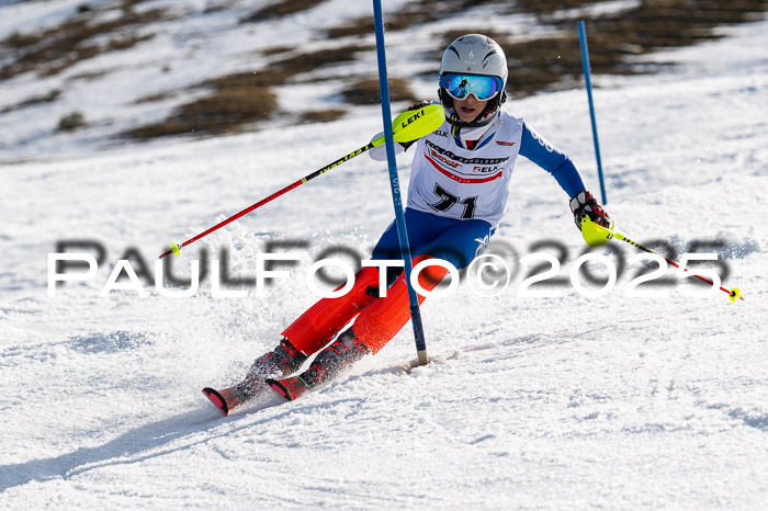 DSV ELK Schülercup Alpin U14 SL, 22.02.2025