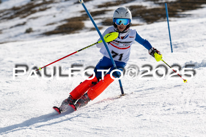 DSV ELK Schülercup Alpin U14 SL, 22.02.2025