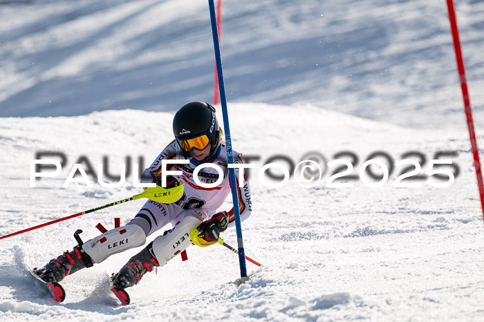 DSV ELK Schülercup Alpin U14 SL, 22.02.2025