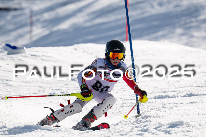 DSV ELK Schülercup Alpin U14 SL, 22.02.2025