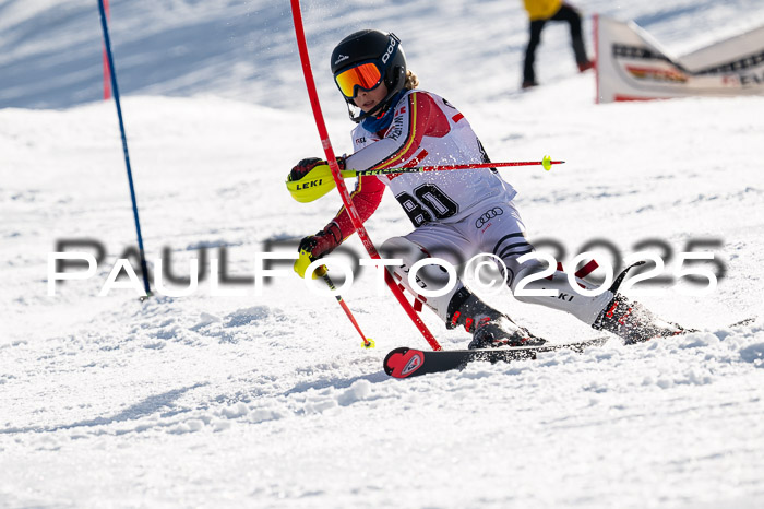DSV ELK Schülercup Alpin U14 SL, 22.02.2025