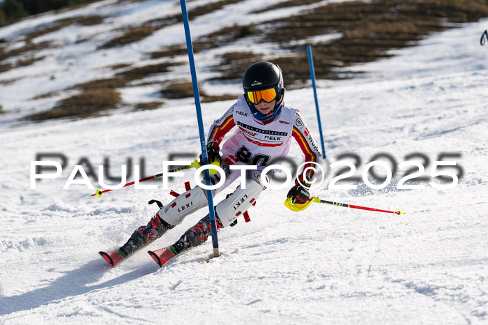 DSV ELK Schülercup Alpin U14 SL, 22.02.2025