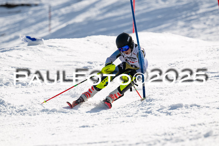 DSV ELK Schülercup Alpin U14 SL, 22.02.2025