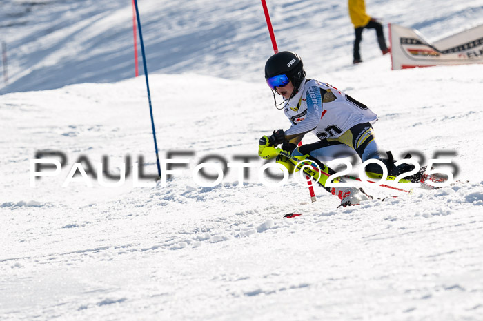 DSV ELK Schülercup Alpin U14 SL, 22.02.2025