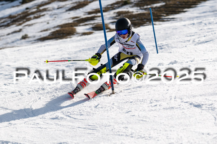 DSV ELK Schülercup Alpin U14 SL, 22.02.2025